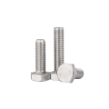 Aço inoxidável Hex Hex Head Bolt DIN933 Tópico completo